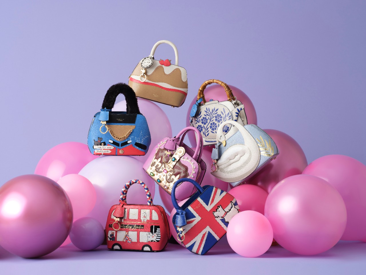 25th Birthday Handbag Collection Radley London Anniversary