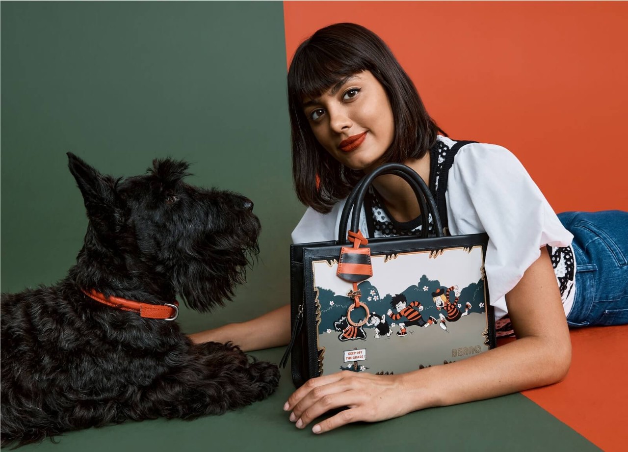 Radley scottie dog bag shop