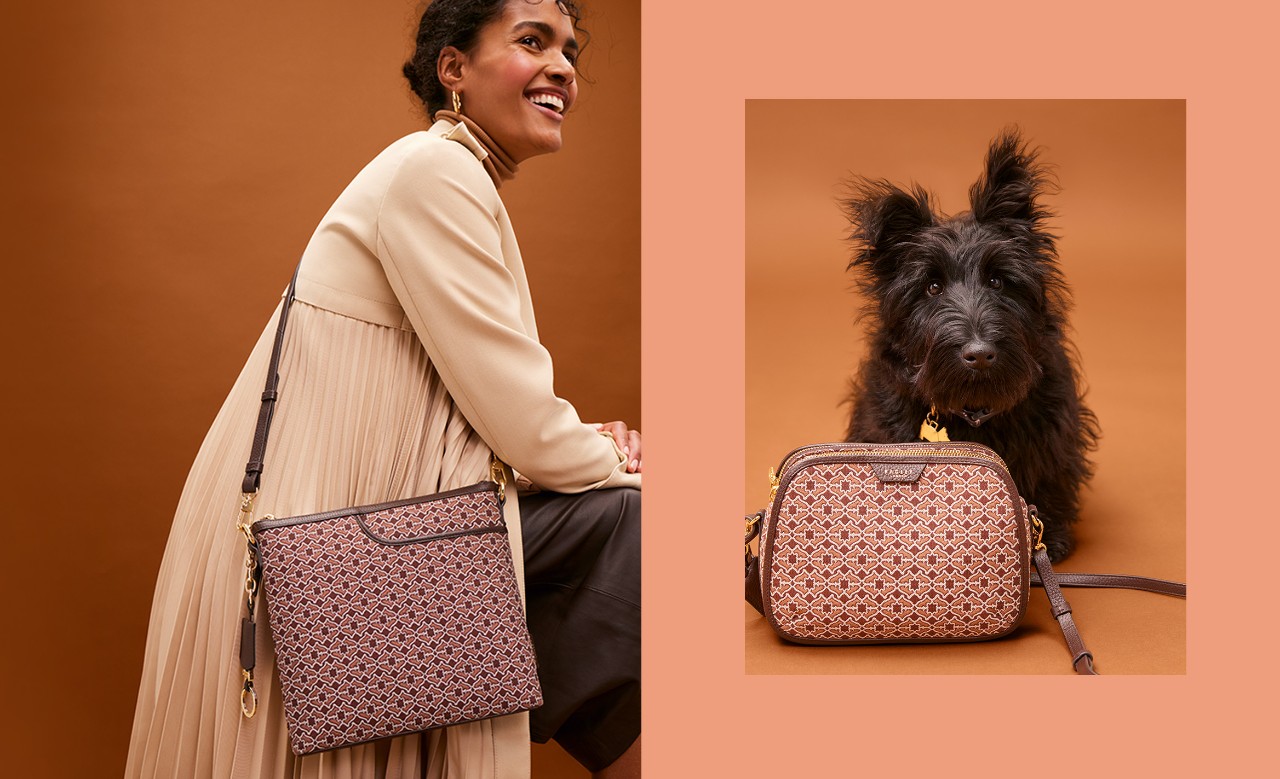Radley jacquard bag clearance