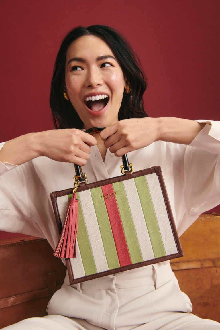 Radley smile new arrivals bag