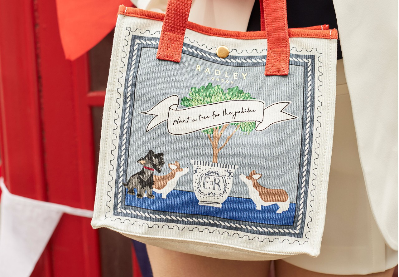 Platinum Jubilee Collectible Designs Radley London