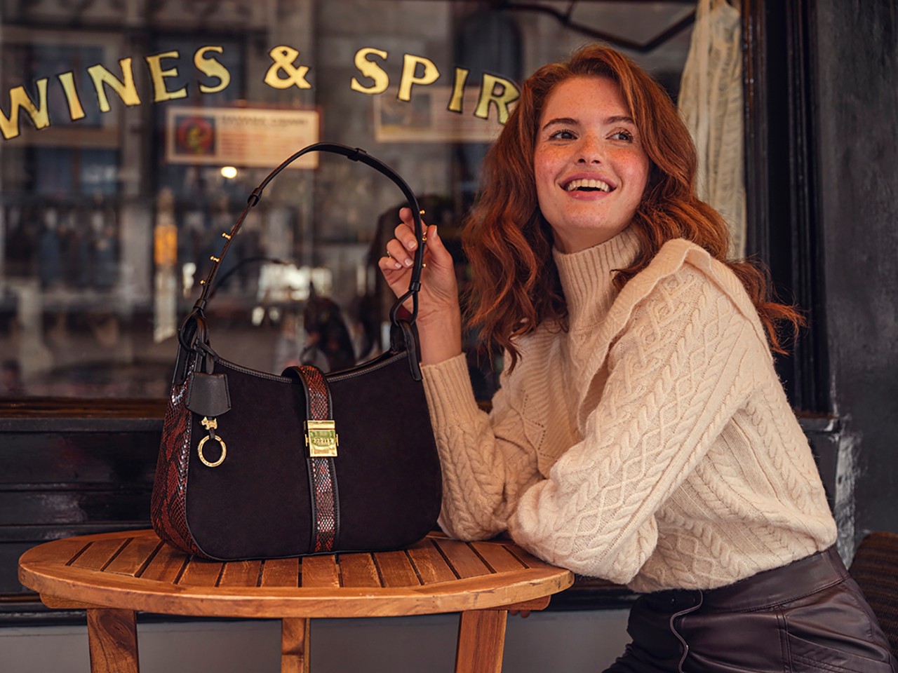 Shoulder bag next best sale