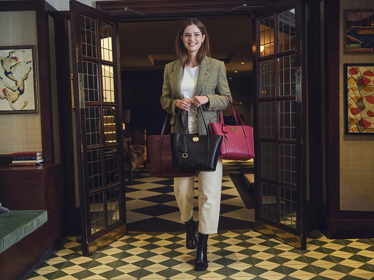 Radley botanical bag new arrivals