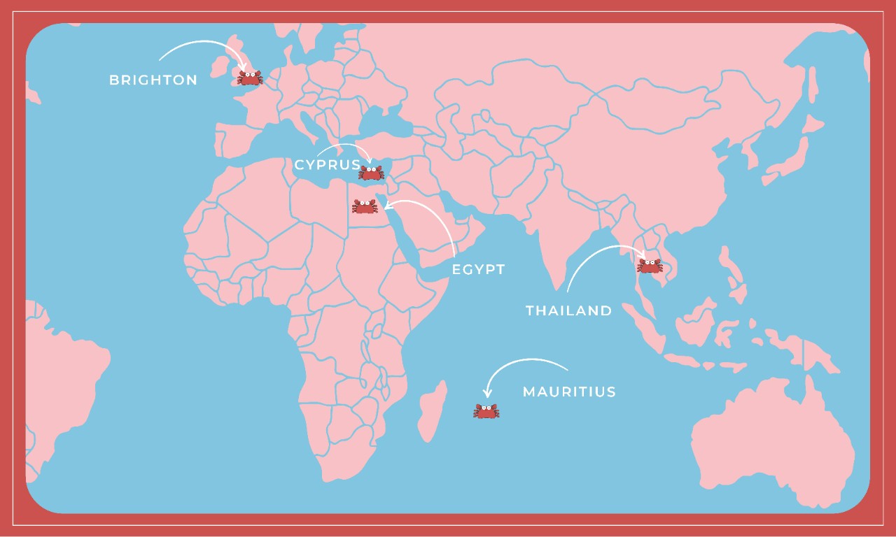 Clawde world map [Recovered]