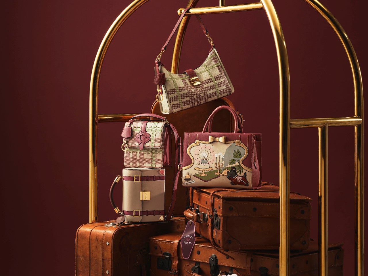 Radley sales trolley bag