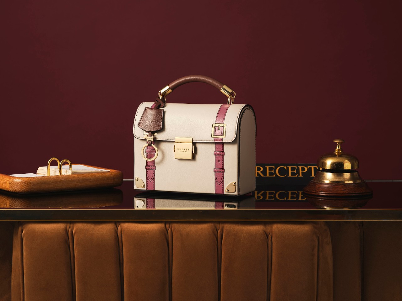 Vintage radley handbags sales