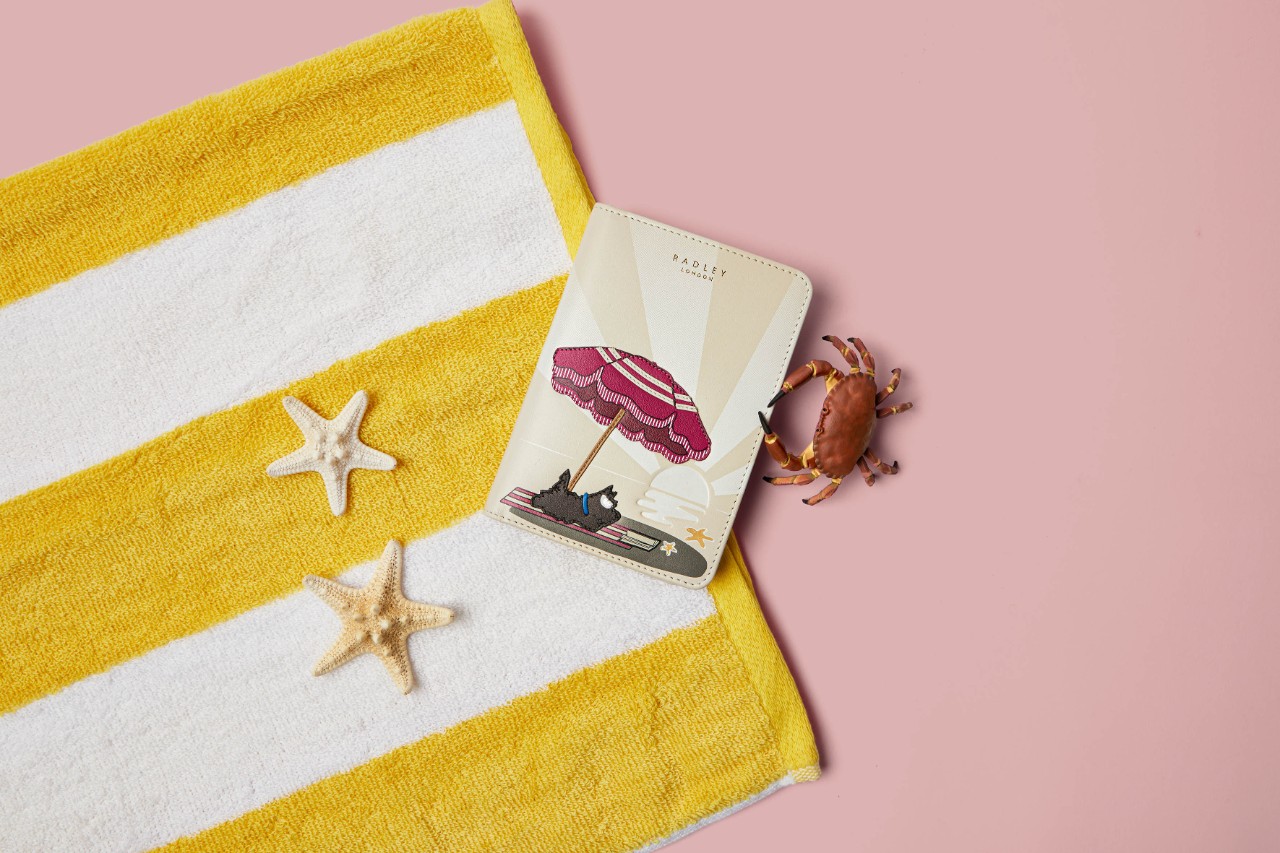 Radley passport holder sale store
