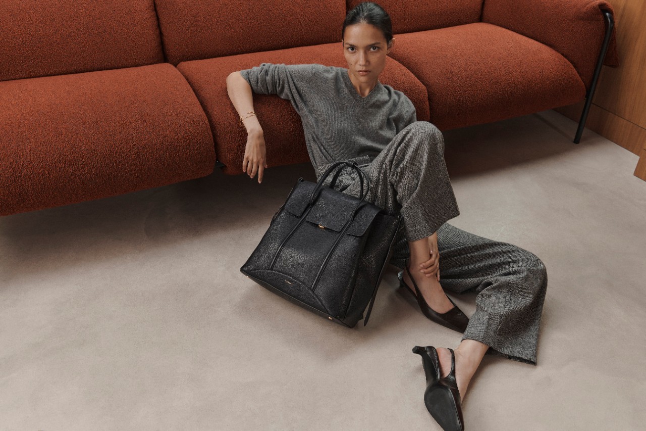Leather women's store bags uk