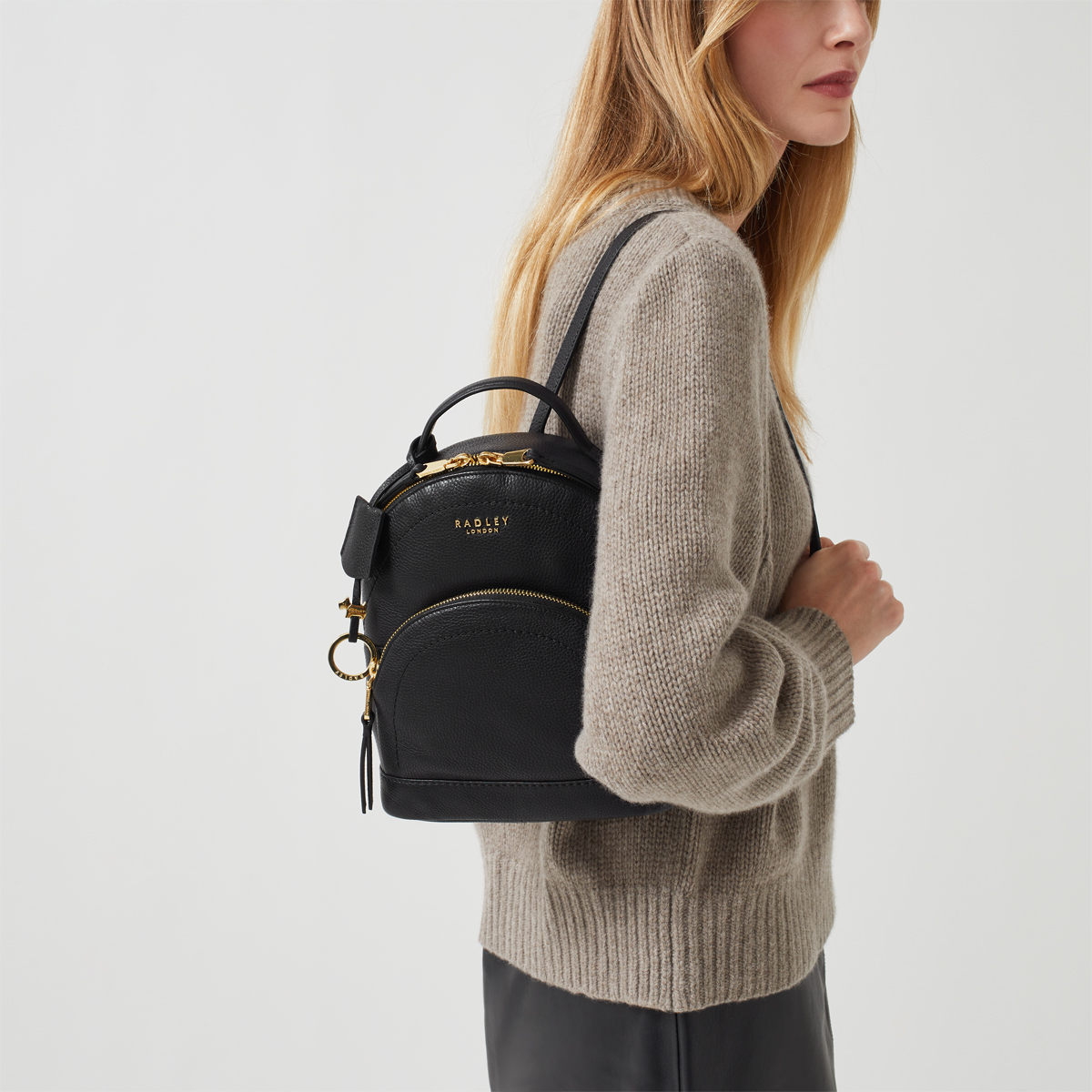 Radley small backpack top
