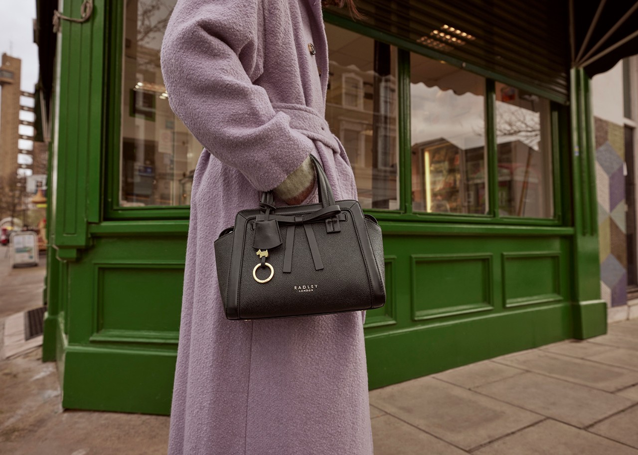 Buy Radley London Green Luggage Trolley Medium Open-Top Tote Bag from the  Next UK online shop