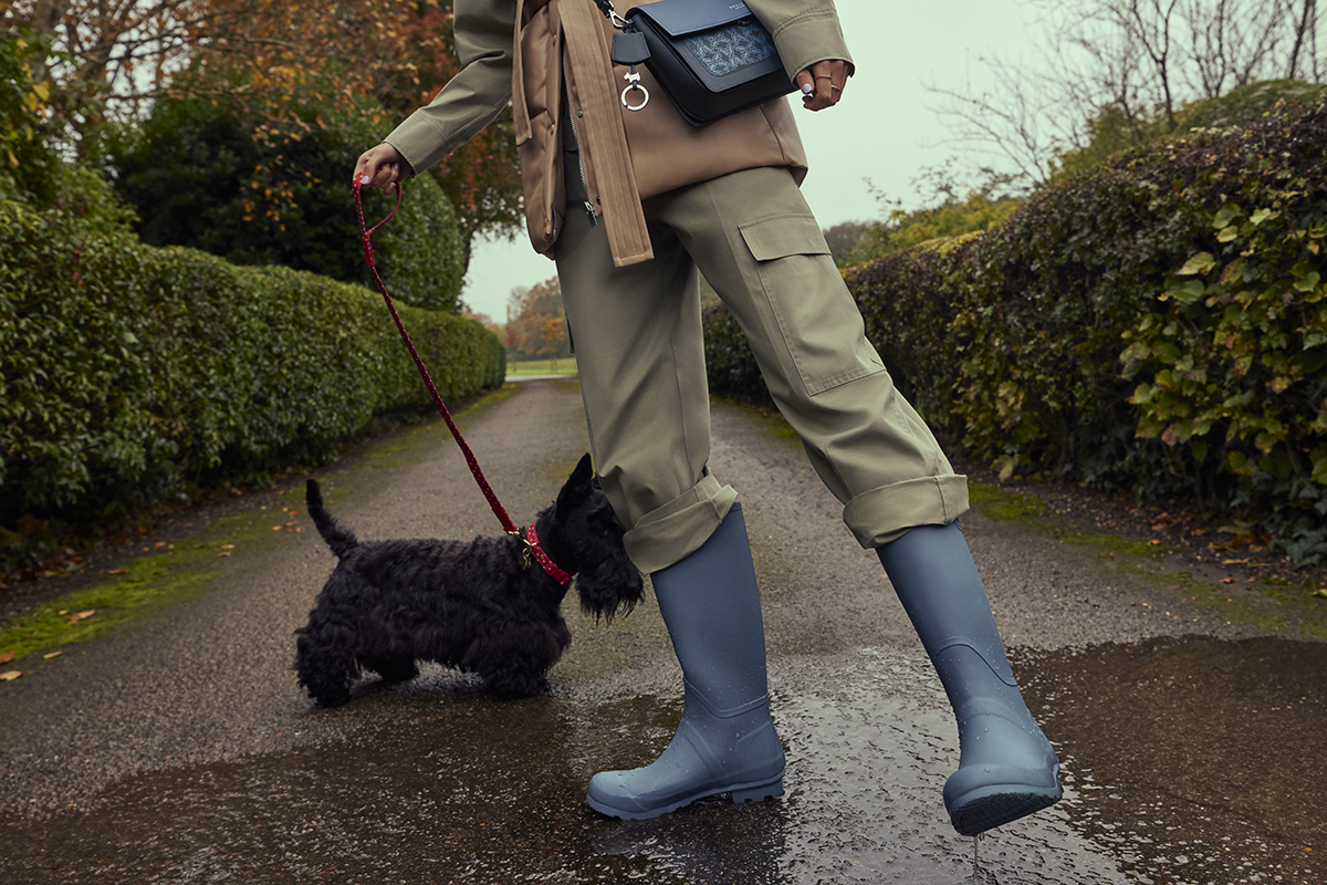 Mens patterned wellies outlet