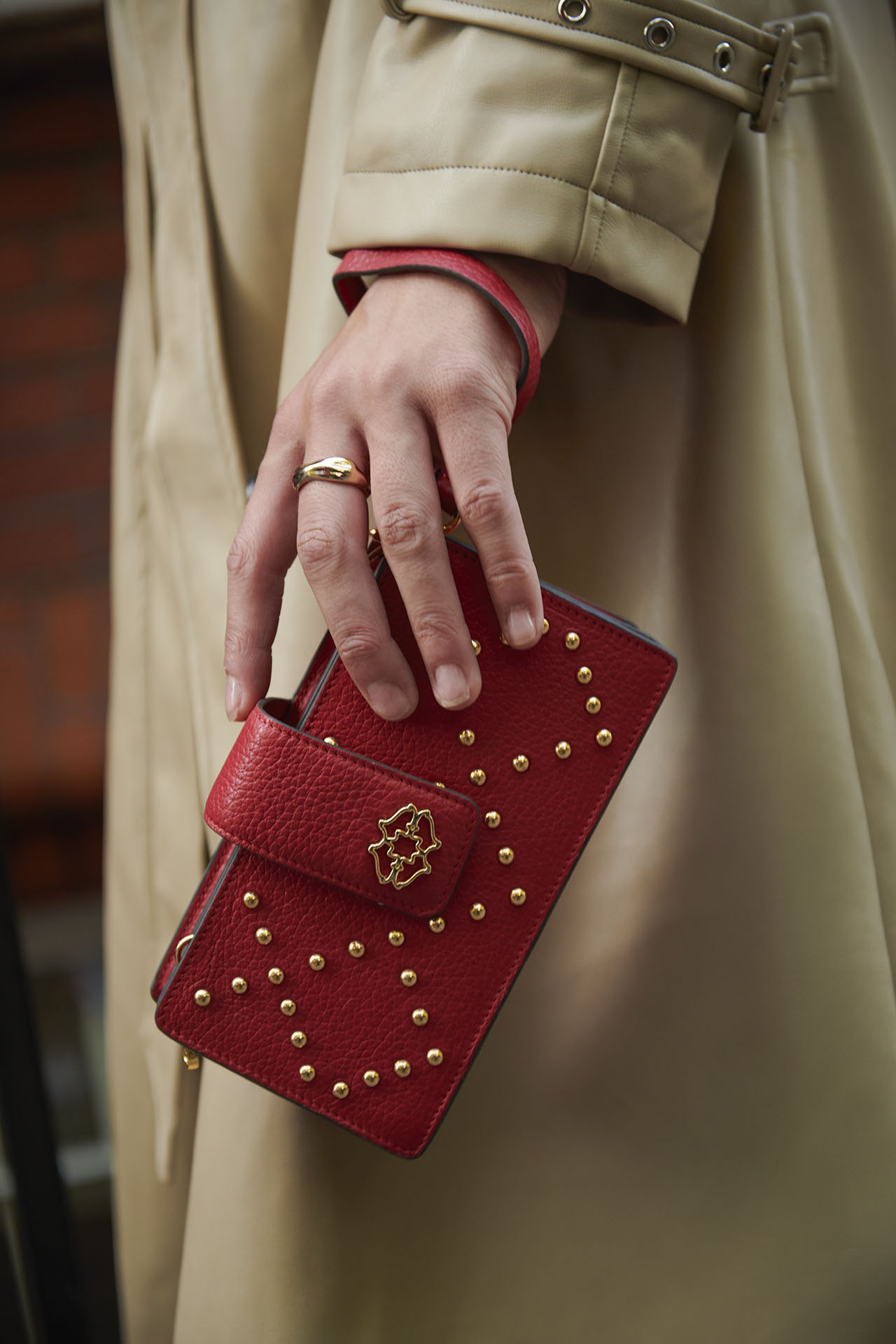 Radley clutch top bag